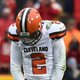 Illustration for article titled Hue Jackson Is Giving Johnny Manziel The Cold Shoulder